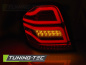 Preview: Voll LED Upgrade Design Rückleuchten für Mercedes Benz ML W164 05-08 rot/rauch